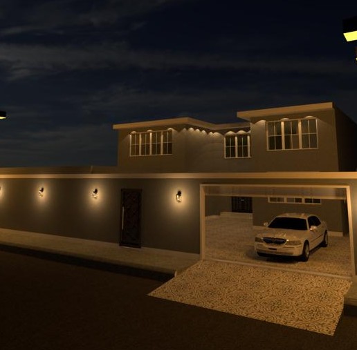 Villa Exterior
